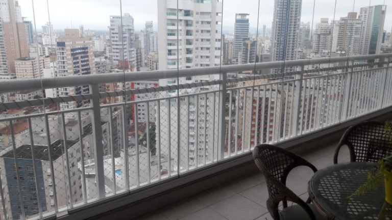 Imagem Apartamento com 2 Quartos para Alugar, 150 m² em Gonzaga - Santos Imagem Apartamento com 2 Quartos para Alugar, 150 m² em Gonzaga - Santos