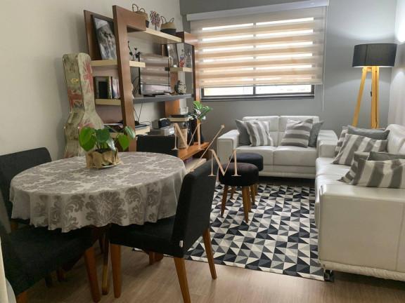 Imagem Apartamento com 2 Quartos à Venda, 98 m² em Boqueirão - Santos