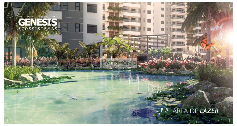 Imagem Imóvel com 3 Quartos à Venda, 107 m² em Lagune Residencial Jaguariúna - Jaguariúna