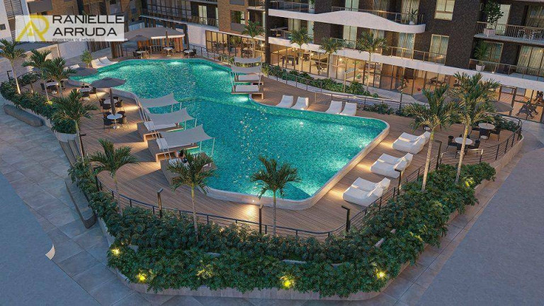 Imagem Apartamento com 3 Quartos à Venda, 100 m² em Jardim Oceania - João Pessoa
