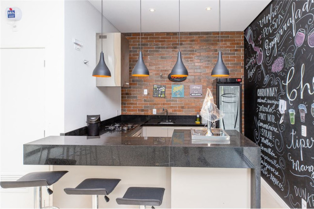 Imagem Apartamento com 1 Quarto à Venda, 43 m² em Campestre - Santo André