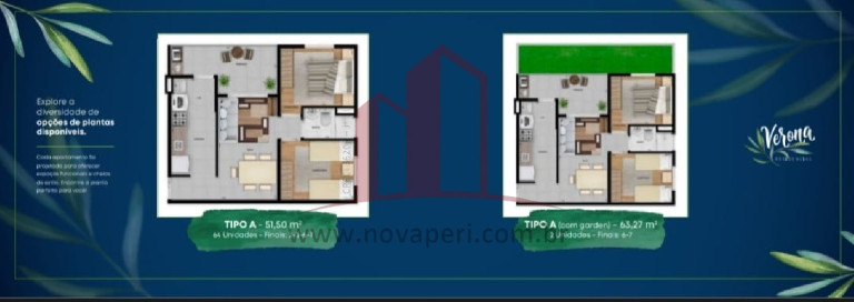 Apartamento com 2 Quartos à Venda, 49 m² em Monte Verde - Franco Da Rocha