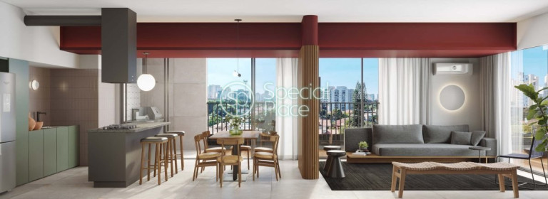 Imagem Apartamento com 2 Quartos à Venda, 150 m² em Brooklin - São Paulo