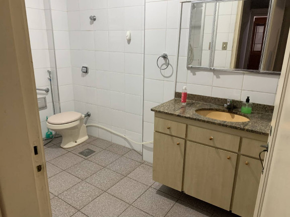 Apartamento com 3 Quartos à Venda, 124 m² em Gonzaga - Santos