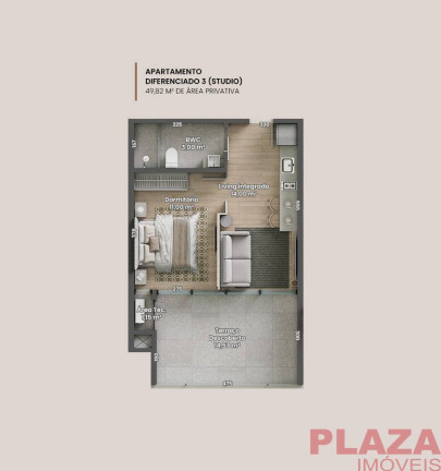 Imagem Apartamento com 1 Quarto à Venda, 34 m² em São Francisco De Assis - Camboriú Imagem Apartamento com 1 Quarto à Venda, 34 m² em São Francisco De Assis - Camboriú