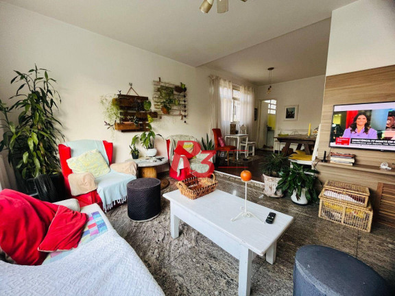 Imagem Apartamento com 3 Quartos à Venda, 113 m² em Marapé - Santos Imagem Apartamento com 3 Quartos à Venda, 113 m² em Marapé - Santos