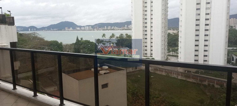 Imagem Apartamento com 3 Quartos para Alugar, 120 m² em Enseada - Guarujá