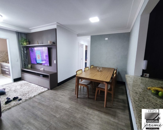 Apartamento com 3 Quartos à Venda, 97 m² em Além Ponte - Sorocaba