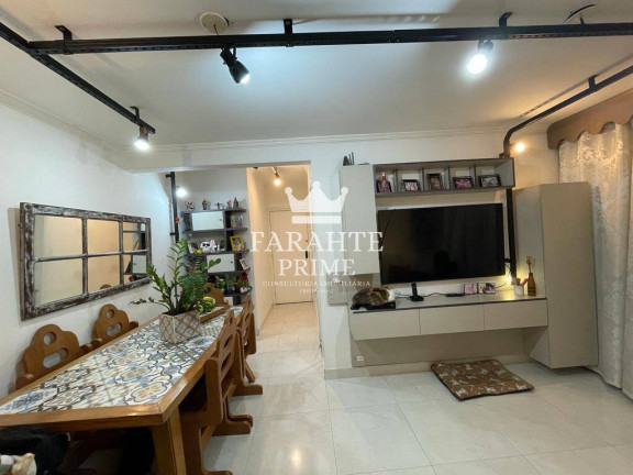 Imagem Apartamento com 1 Quarto à Venda, 54 m² em Macuco - Santos Imagem Apartamento com 1 Quarto à Venda, 54 m² em Macuco - Santos