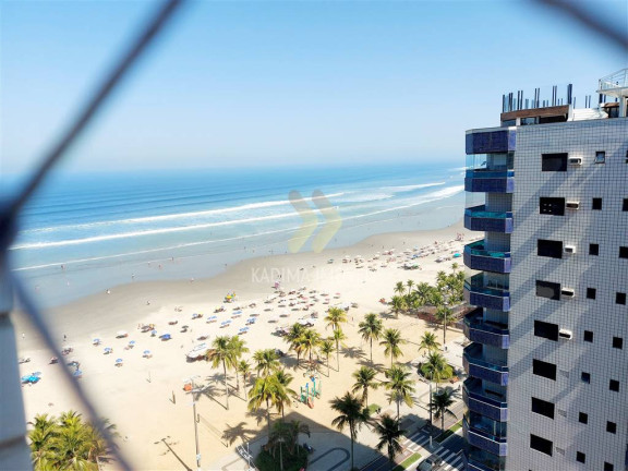 Imagem Apartamento com 3 Quartos à Venda, 134 m² em Canto Do Forte - Praia Grande