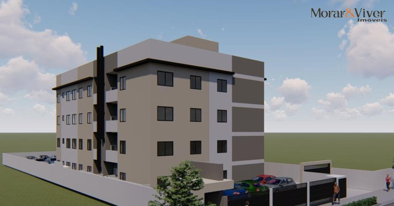 Imagem Apartamento com 3 Quartos à Venda, 58 m² em Parque Da Fonte - São José Dos Pinhais