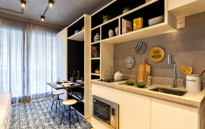 Imagem Imóvel com 1 Quarto à Venda, 24 m² em Sé - São Paulo Imagem Imóvel com 1 Quarto à Venda, 24 m² em Sé - São Paulo