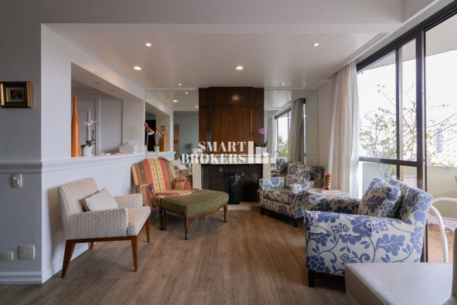 Imagem Apartamento com 3 Quartos à Venda, 170 m² em Moema - São Paulo