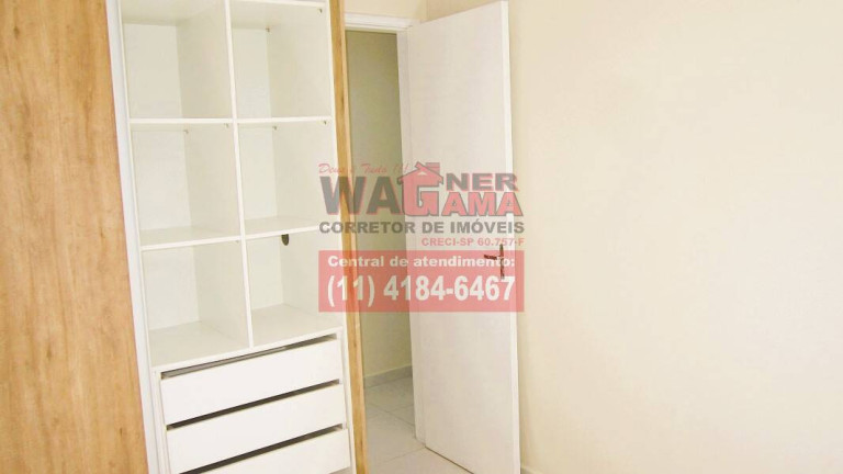 Imagem Apartamento com 2 Quartos para Alugar, 49 m² em Vila Santa Terezinha - Carapicuíba