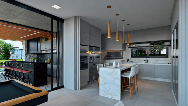 Casa com 5 Quartos à Venda, 462 m² em Condominio Los Cobos - Xangri-lá