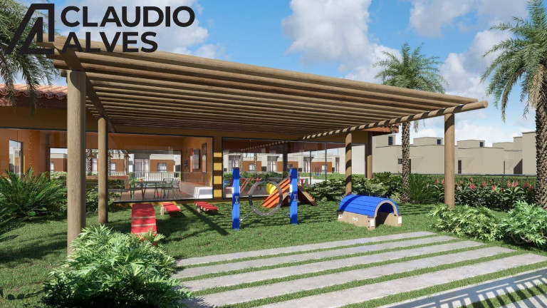 Imagem Casa de Condomínio com 3 Quartos à Venda, 65 m² em Chaparral - Feira De Santana Imagem Casa de Condomínio com 3 Quartos à Venda, 65 m² em Chaparral - Feira De Santana