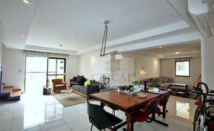 Imagem Cobertura com 3 Quartos à Venda ou Locação, 230 m² em Higienópolis - São Paulo Imagem Cobertura com 3 Quartos à Venda ou Locação, 230 m² em Higienópolis - São Paulo