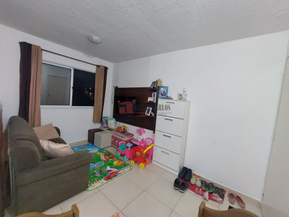 Imagem Apartamento com 2 Quartos à Venda, 48 m² em Vila Da Oportunidade - Carapicuíba