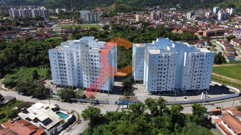 Imagem Apartamento com 2 Quartos à Venda, 47 m² em Martim De Sá - Caraguatatuba