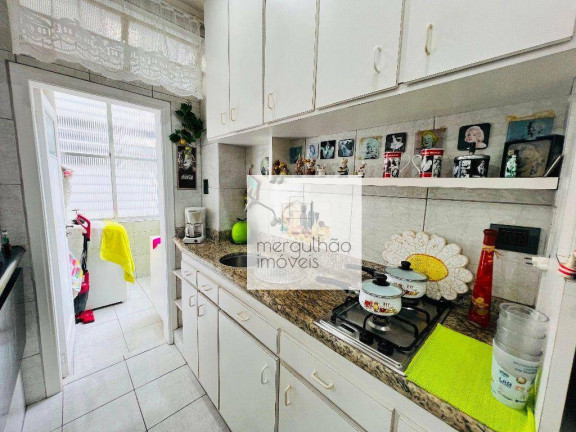 Imagem Apartamento com 2 Quartos à Venda, 60 m² em Boqueirão - Santos