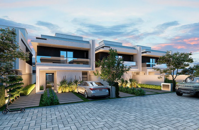 Casa com 4 Quartos à Venda, 158 m² em Centro - Eusébio