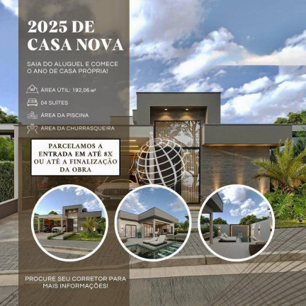 Casa com 4 Quartos à Venda, 192 m² em Atibaia Park I - Atibaia