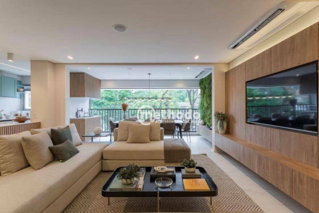 Imagem Apartamento com 3 Quartos à Venda, 139 m² em Cambuí - Campinas