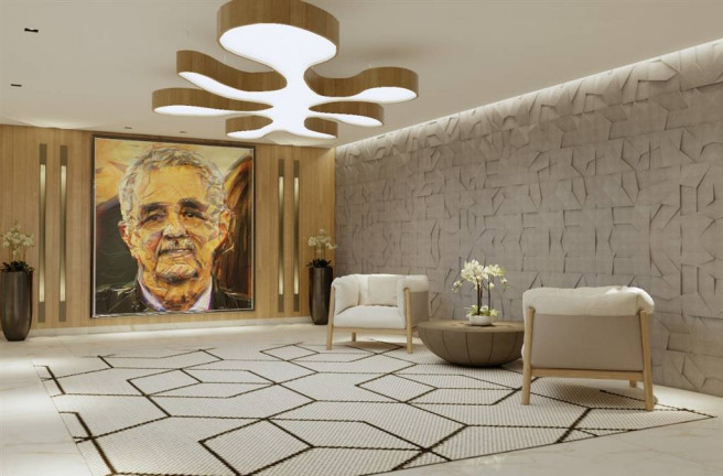 Imagem Apartamento com 2 Quartos à Venda, 72 m² em Forte - Praia Grande