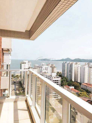 Imagem Apartamento com 3 Quartos à Venda, 141 m² em Embaré - Santos Imagem Apartamento com 3 Quartos à Venda, 141 m² em Embaré - Santos