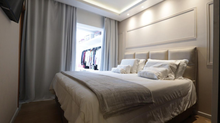 Imagem Imóvel com 3 Quartos à Venda, 130 m² em Gonzaga - Santos