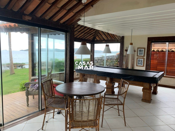 Imagem Imóvel com 6 Quartos para Alugar ou Temporada, 1.200 m² em Praia Rasa - Armação Dos Búzios