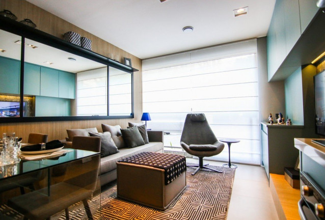 Imagem Studio com 1 Quarto à Venda, 25 m² em Vila Mariana - São Paulo
