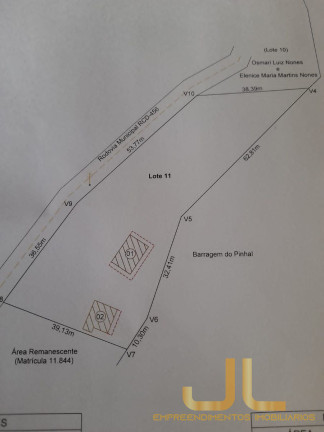 Imagem Terreno à Venda, 100 m² em Alto Cedros - Rio Dos Cedros