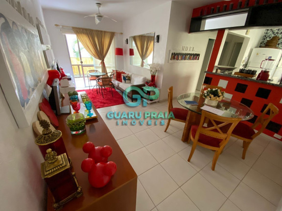 Imagem Apartamento com 2 Quartos para Alugar, 70 m² em Enseada - Guarujá