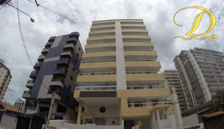 Imagem Apartamento com 2 Quartos à Venda, 67 m² em Caiçara - Praia Grande