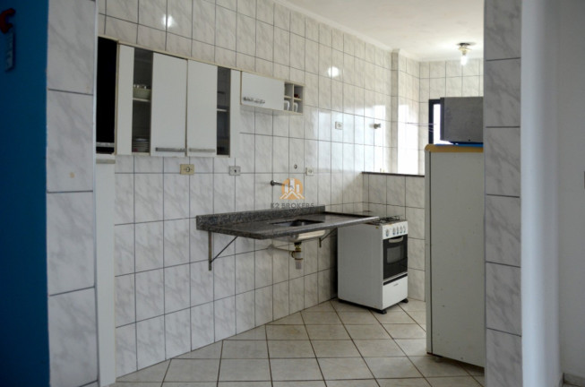Imagem Imóvel com 1 Quarto à Venda, 52 m² em Balneário Regina Maria - Mongaguá