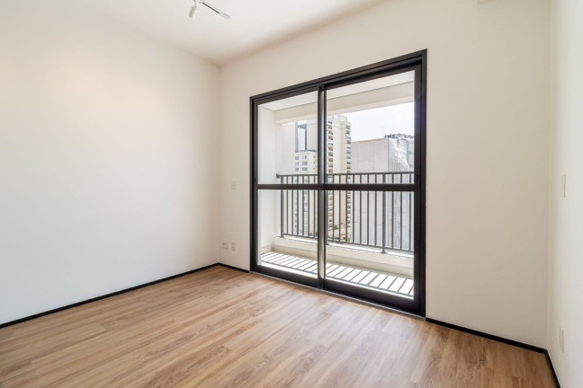 Imagem Apartamento com 1 Quarto para Alugar, 23 m² em Centro - São Paulo