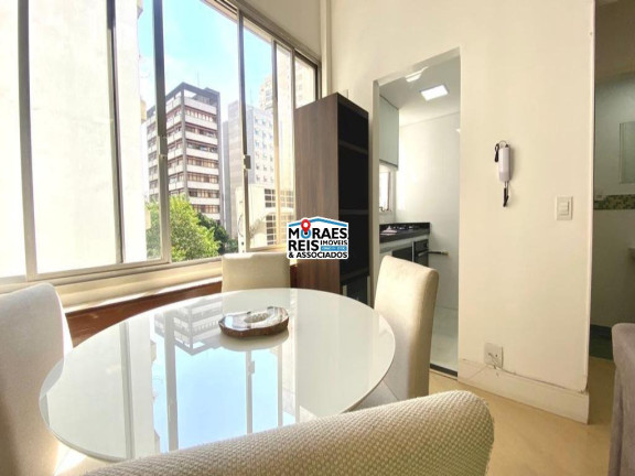 Imagem Apartamento com 1 Quarto à Venda, 60 m² em Brooklin Paulista - São Paulo