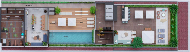 Imagem Apartamento com 2 Quartos à Venda, 168 m² em Cabo Branco - João Pessoa