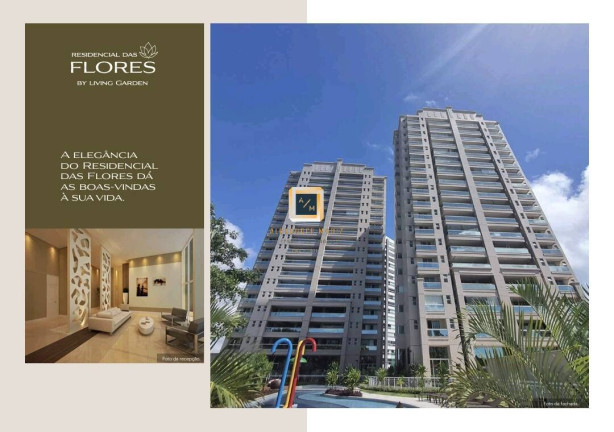 Apartamento com 4 Quartos à Venda, 189 m² em Guararapes - Fortaleza