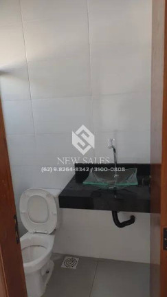 Imagem Casa com 3 Quartos à Venda, 122 m² em Residencial Santa Fé I - Goiânia Imagem Casa com 3 Quartos à Venda, 122 m² em Residencial Santa Fé I - Goiânia
