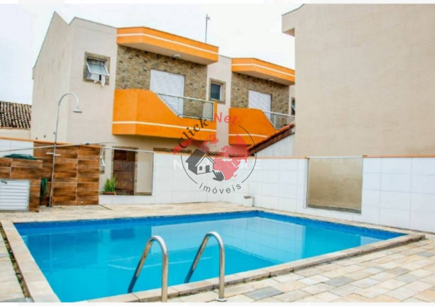 Imagem Casa de Condomínio com 2 Quartos à Venda, 79 m² em Cibratel Ii - Itanhaém