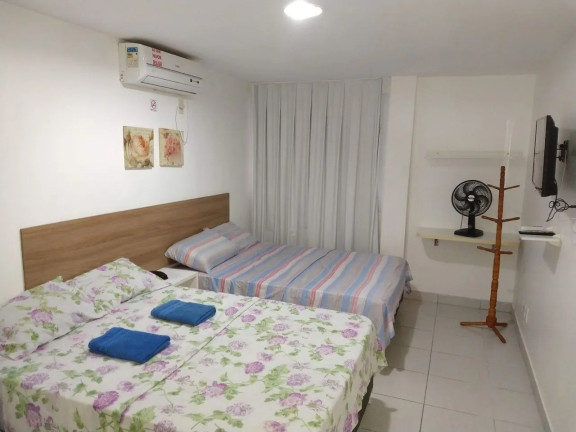 Imagem Apartamento com 1 Quarto à Venda, 40 m² em Itapuã - Salvador
