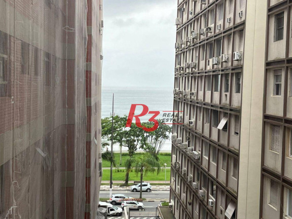Imagem Apartamento com 1 Quarto à Venda, 70 m² em Embaré - Santos