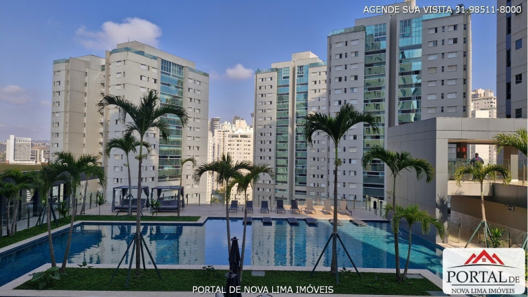Imagem Apartamento com 3 Quartos à Venda, 232 m² em Vila Da Serra - Nova Lima