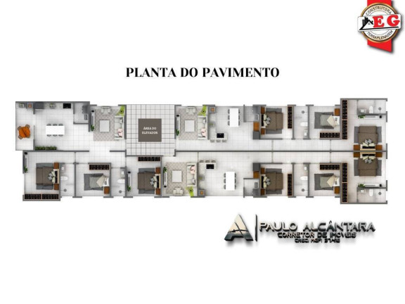 Imagem Apartamento com 3 Quartos à Venda, 93 m² em Belvedere - Coronel Fabriciano Imagem Apartamento com 3 Quartos à Venda, 93 m² em Belvedere - Coronel Fabriciano