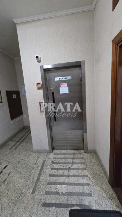 Imagem Apartamento com 1 Quarto para Alugar, 60 m² em José Menino - Santos