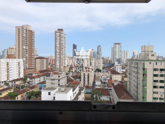 Apartamento com 2 Quartos à Venda, 87 m² em Campo Grande - Santos
