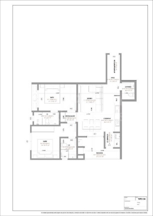 Imagem Apartamento com 2 Quartos à Venda, 76 m² em Gravatá - Navegantes Imagem Apartamento com 2 Quartos à Venda, 76 m² em Gravatá - Navegantes