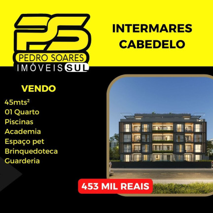 Apartamento com 1 Quarto à Venda, 45 m² em Intermares - Cabedelo